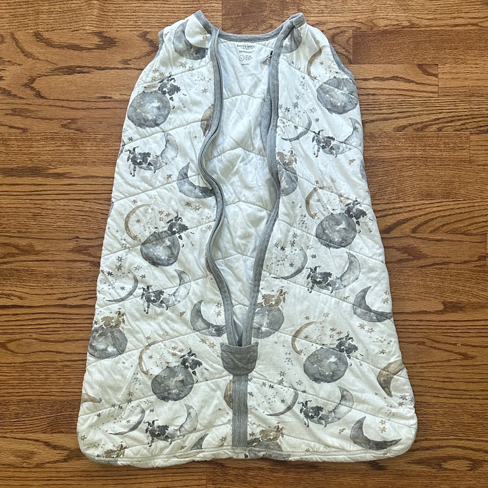 Burts Bee’s Quilted Wearable Blanket Sleep Sack (Large)